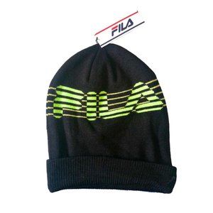 🎉 FINAL PRICE! NWT - Fila Cuffed Stripe Beanie